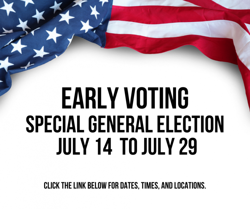 EARLY VOTING Shelby County Election Commission, TN